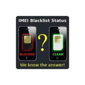 Check Blacklist Worldwide (iPhone, Samsung, Nokia, HTC, LG, ZTE, Blackberry, Motorola, Sony Ericsson, Lenovo, etc)