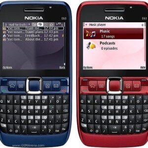 Unlock Nokia E63