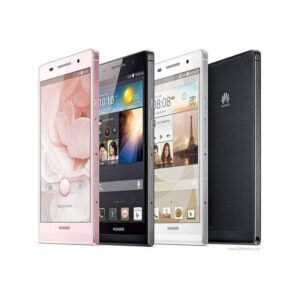 Unlock Huawei Ascend P6