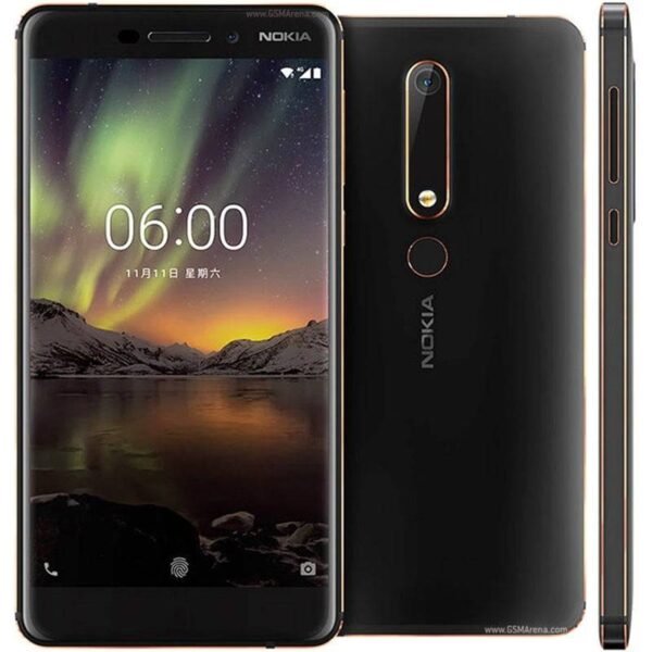 Unlock Nokia 6.1 ( 2018 )